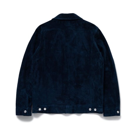 BEDWIN & THE HEARTBREAKERS L/S SUEDE JACKET "CASSIDY"