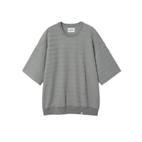 MAGIC STICK ZIGZAG LINED SS CREW
