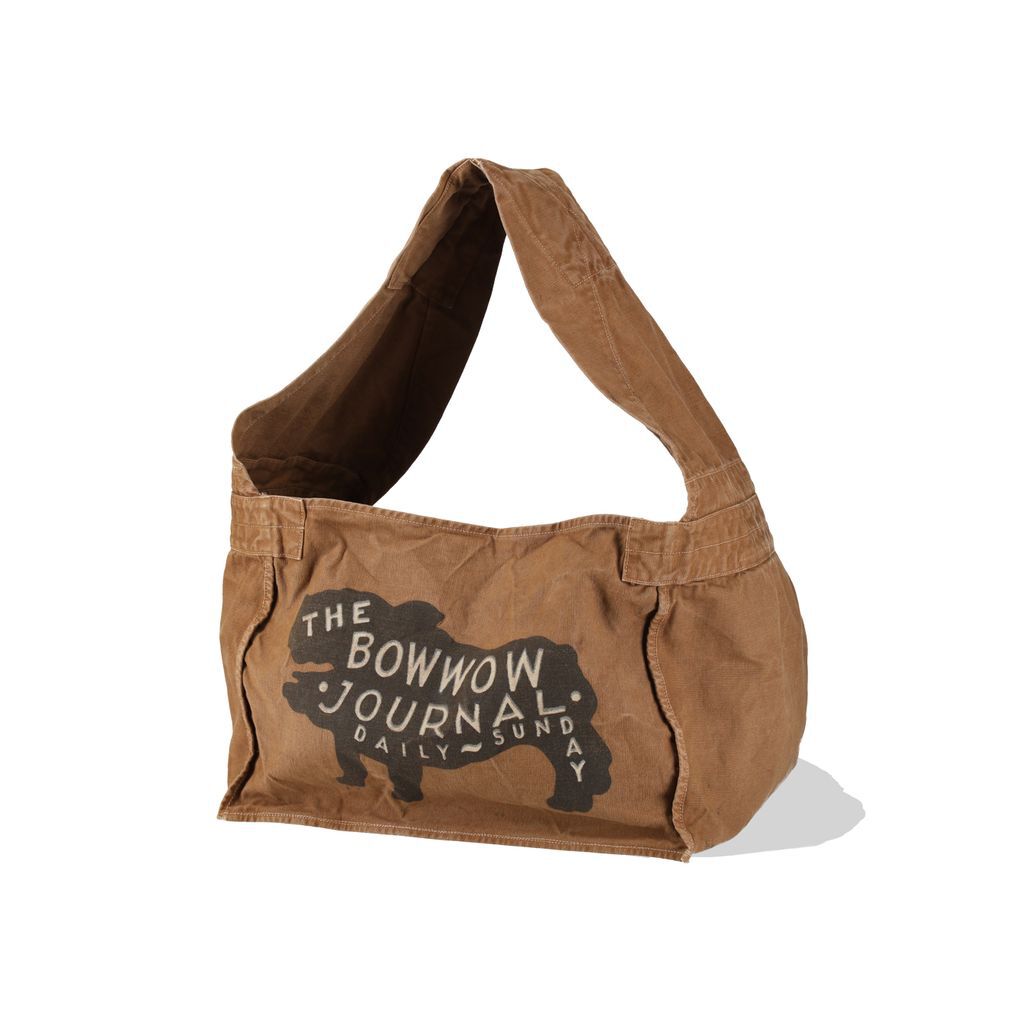 BOW WOW THE BOW WOW JOURNAL NEWSPAPER BAG AGED