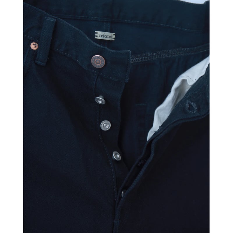 refomed FRESH MAN DENIM WIDE PANTS by EDWIN