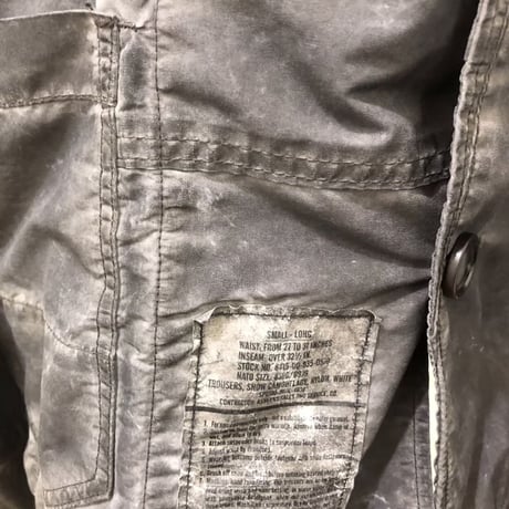 anachronorm 柿渋染めCOLLECTION SP PATCHWORK REMAKE JACKET