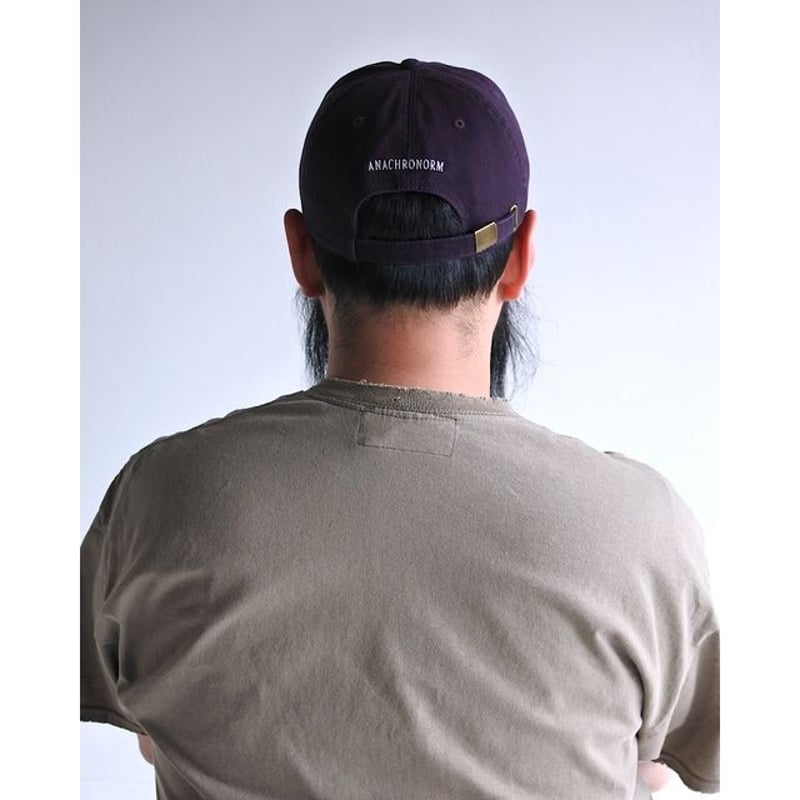 ANACHRONORM ANNK001 GLITCH EMBROIDERY CAP | MAR