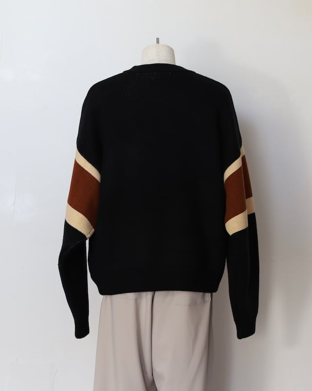AMBERGLEAM Star Warm Sweater | MAROON