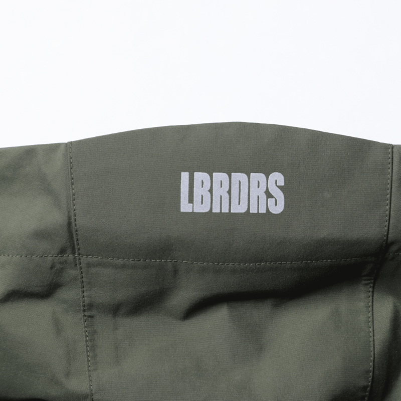Liberaiders ALL CONDITIONS 3LAYER JACKET   MAROON