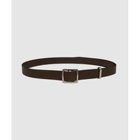 COMME des GARCONS HOMME STEER OIL SMOOTH HOLELESS BELT〈30mm〉（BROWN）