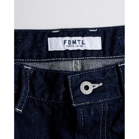 FDMTL FA26PN19R DENIM T-FORM PANTS RINSE