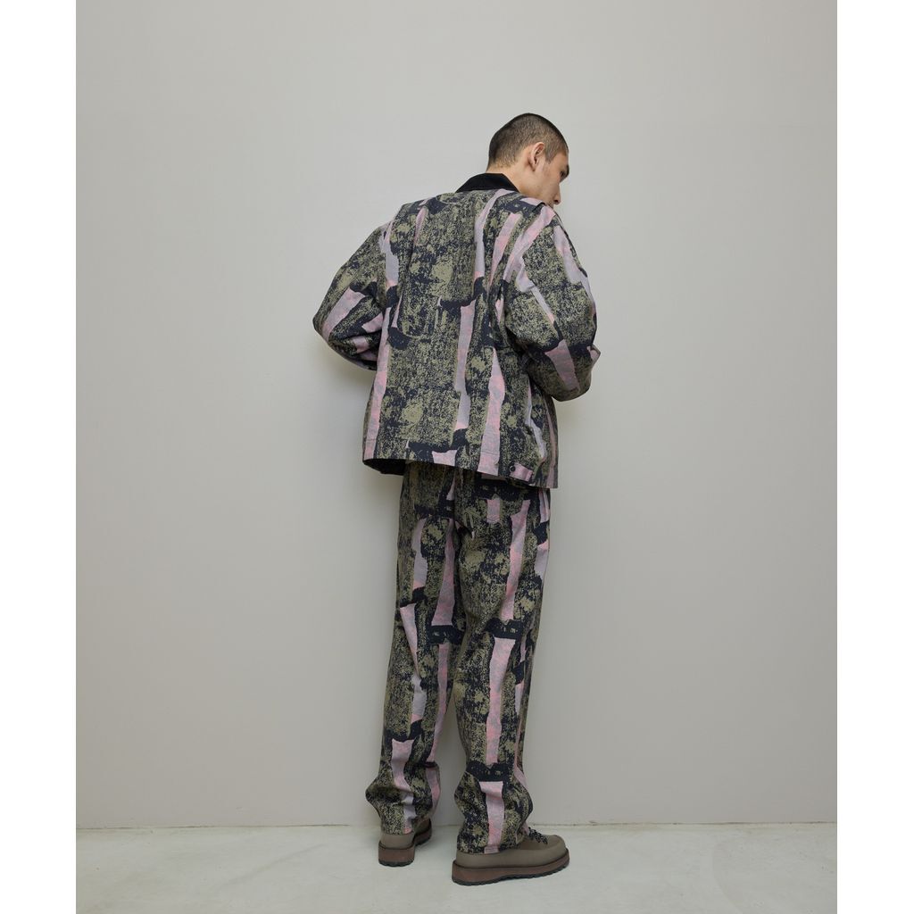 BAL COTTON CANVAS STEALTH POCKET WORK JACKET |