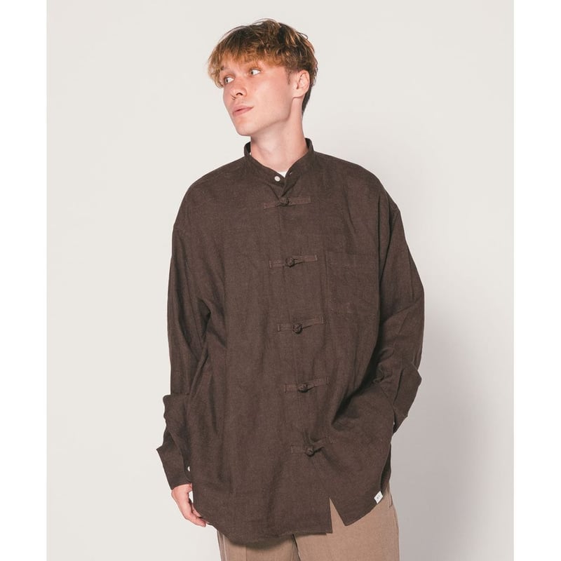 BEDWIN&THE HEARTBREAKERS ROSIE ウールシャツ BEDWIN & THE HEARTBREAKERS - L/S WOOL BIG SHIRT 