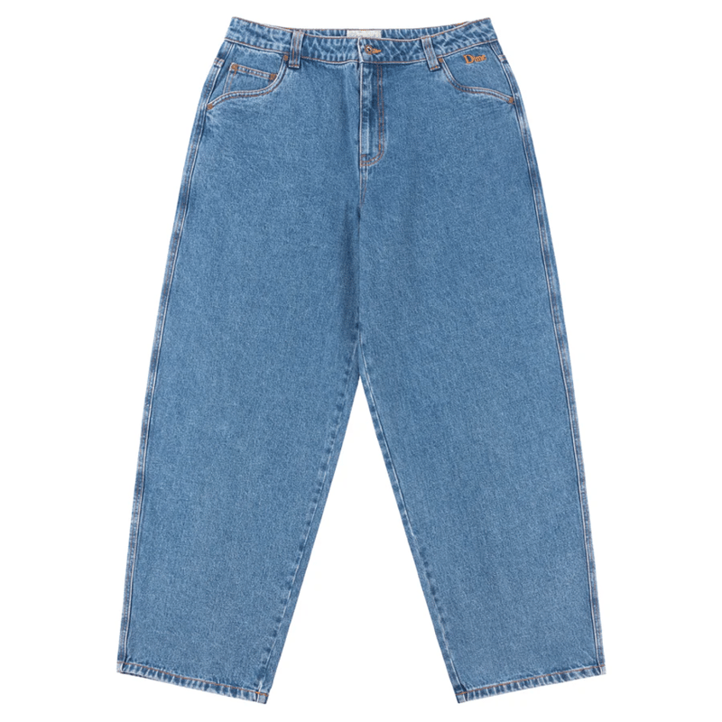 Dime CLASSIC BAGGY DENIM PANTS | MAROON