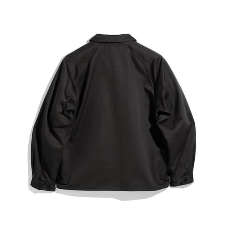 FOUNDOUR T/C TWILL ZIP UP BLOUSON
