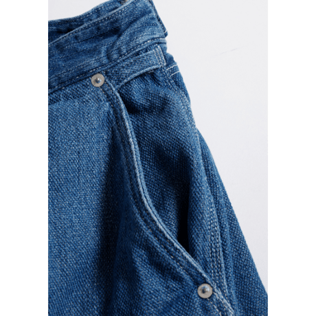 FDMTLFA26PN12U PATCHWORK DOUBLE KNEE PANTS 3YR WASH