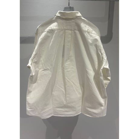 YAECA U コンフォートシャツ エクストラワイド Comfort Shirt – Extra Wide