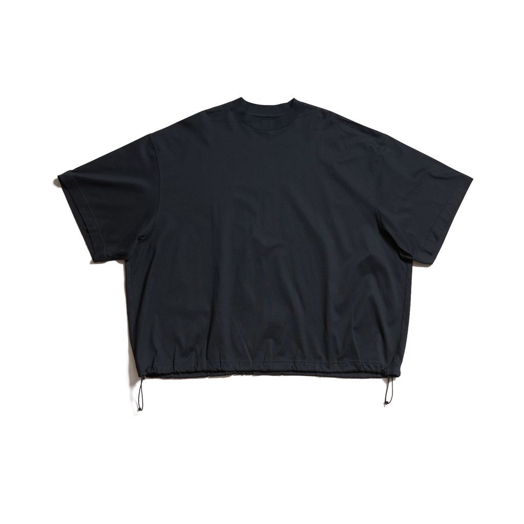 is-ness BALLOON SHORT SLEEVE T-SHIRT | MAROON is-ness BALLOON SHORT SLEEVE T-SHIRT | MAROON