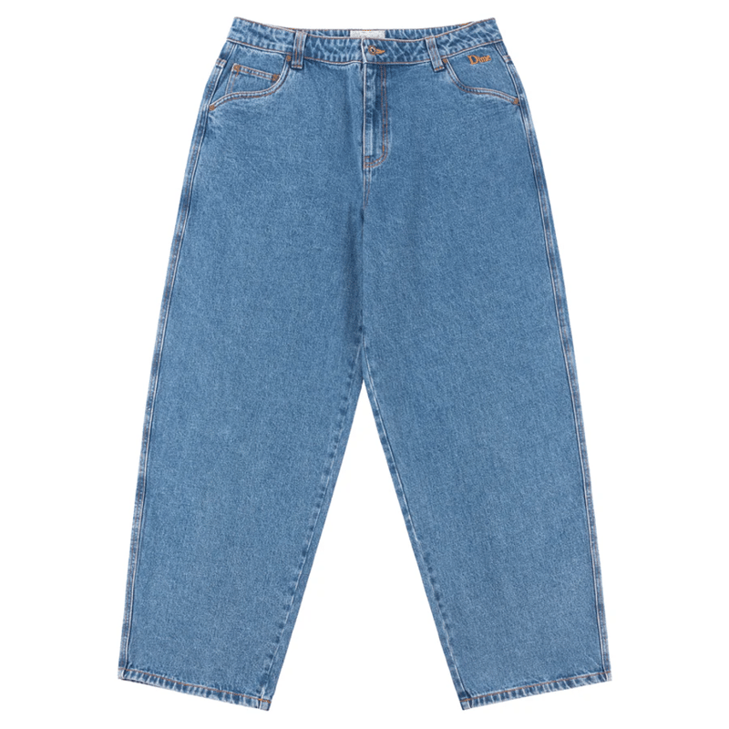 Dime CLASSIC BAGGY DENIM PANTS | MAROON