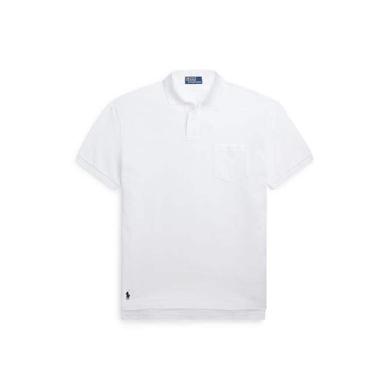 POLO RALPH LAUREN ビッグ フィット メッシュ ポロシャツ | MAROON POLO RALPH LAUREN ビッグ フィット メッシュ ポロシャツ | MAROON