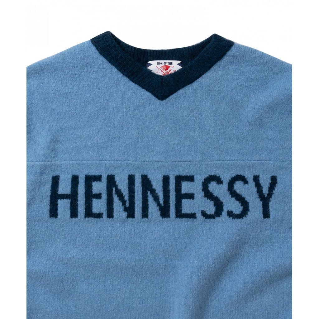 SON OF THE CHEESE HENNY FOOTBALL SWEATER | MAR