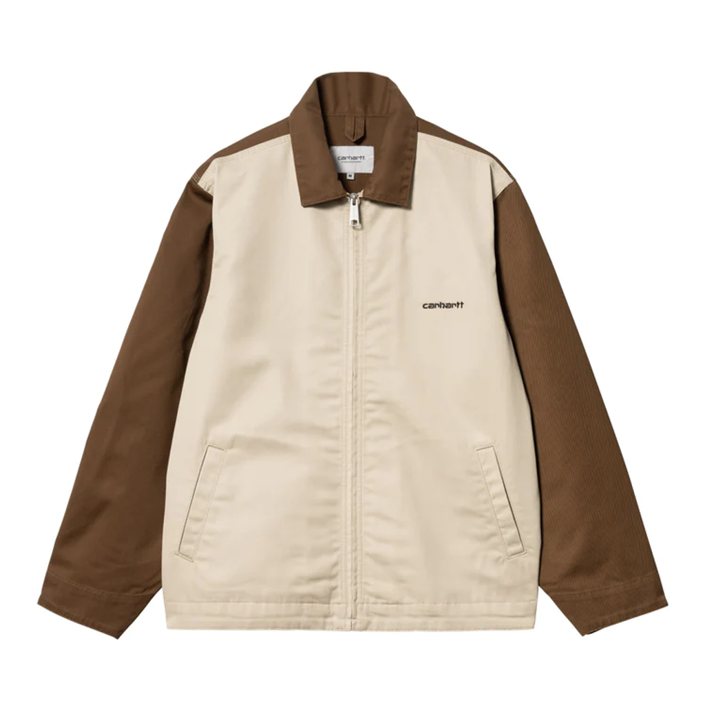 CARHARTT WIP MODULE SCRIPT JACKET | MAROON