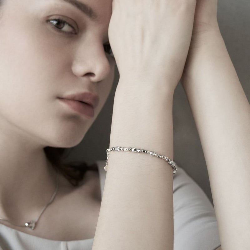 GARNI Pebble Bracelet | MAROON