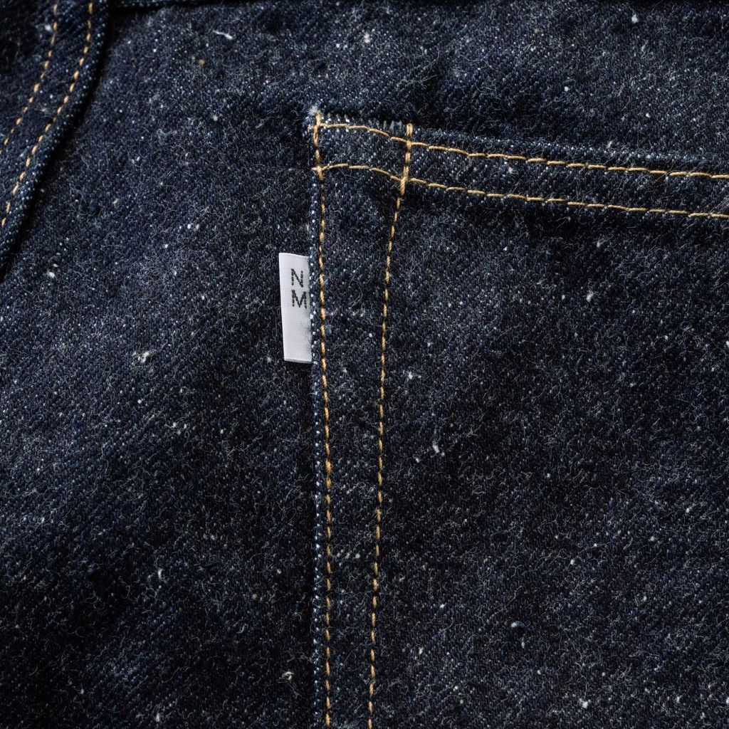 New Manual 1942 LV JEANS ONE-WASHED | MAROON 