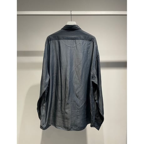 PORTER CLASSIC ROLL UP SOFT CUPRO SHIRT