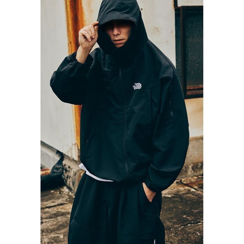 TIGHTBOOTH × KILLER BONGフードジャケット