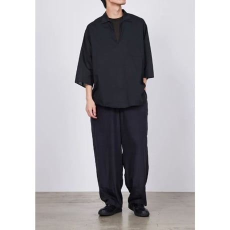 MARKA ORGANIC COTTON LOAN SKIPPER SHIRT