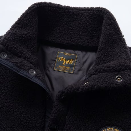 RATS STAND COLLAR FLEECE