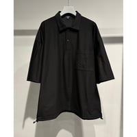 COMME des GARCONS HOMME ESTEL CUPRA POLO SHIRT