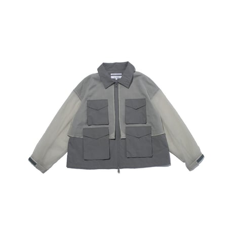 F/CE. MESH LAYERED JACKET