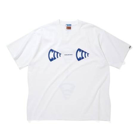CITY COUNTRY CITY COTTON T-SHIRT_CITY COUNTRY CITY