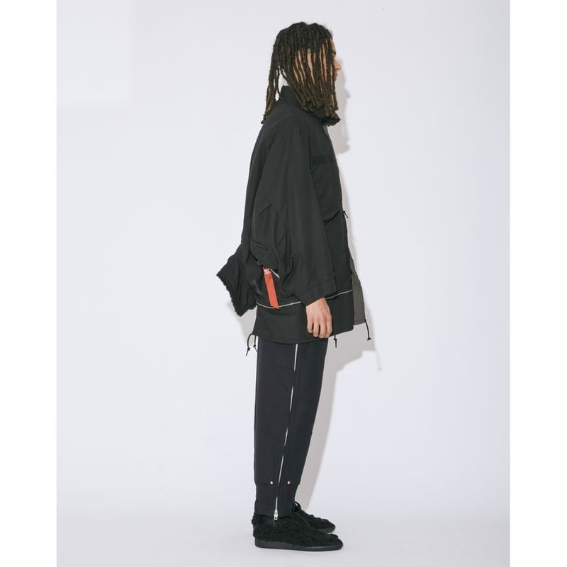 beautiful people Alpha double-end c/n mods coat beautiful people Alpha double-end c/n mods coat