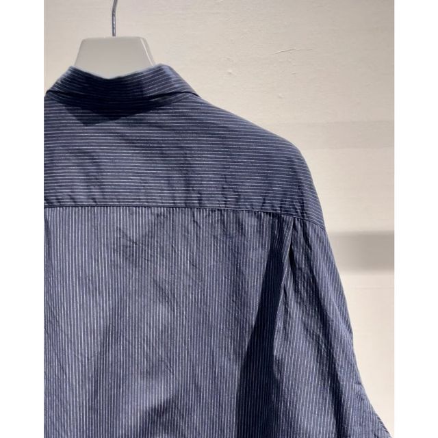 Porter Classic ネイビー ニューアーティストシャツ Size 2 Porter Classic ネイビー ニューアーティストシャツ Size 2 Porter