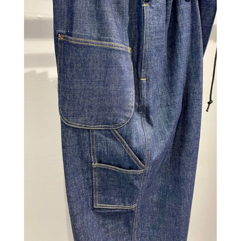 パンツ Y's for men 12oz DENIM PAINTER PANTS Y's for men 12oz DENIM PAINTER PANTS WITH COLOR COMBI STITCH