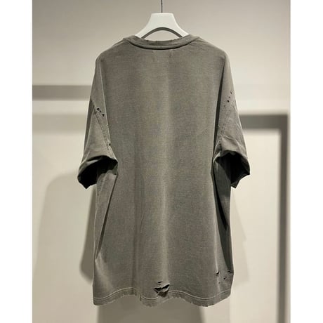 MARKA × LINEAGE CORE DAMAGE PRINT TEE