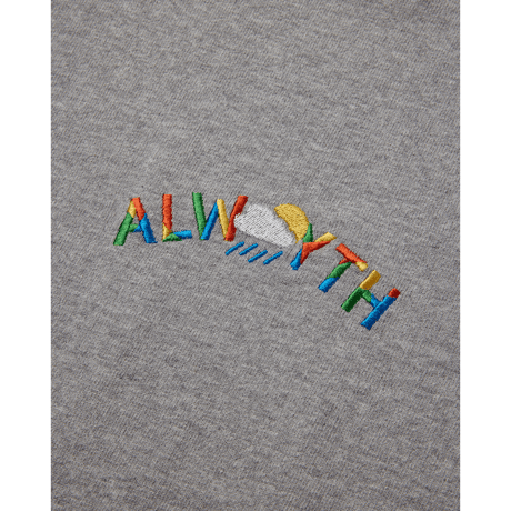 Alwayth "Multi-colored Embroidered T-Shirt”