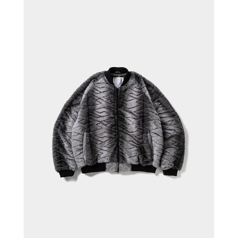 TIGHTBOOTH T QUILT FUR MA-1 | MAROON