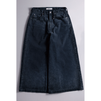 【予約商品】FDMTL FA26PN54U FLOCK LEATHER HAKAMA PANTS 3YR WASH