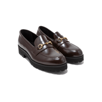 KENFORD MENS TANK SOLE BIT LOAFERS / WINE