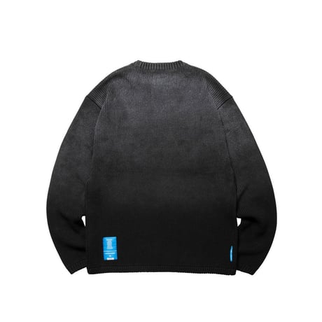 Liberaiders  FADE LOW GAUGE KNIT SWEATER  774022503