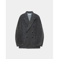 marka Velvet-Flocked Organic Cotton Denim / Relaxed Fit W.B Jacket