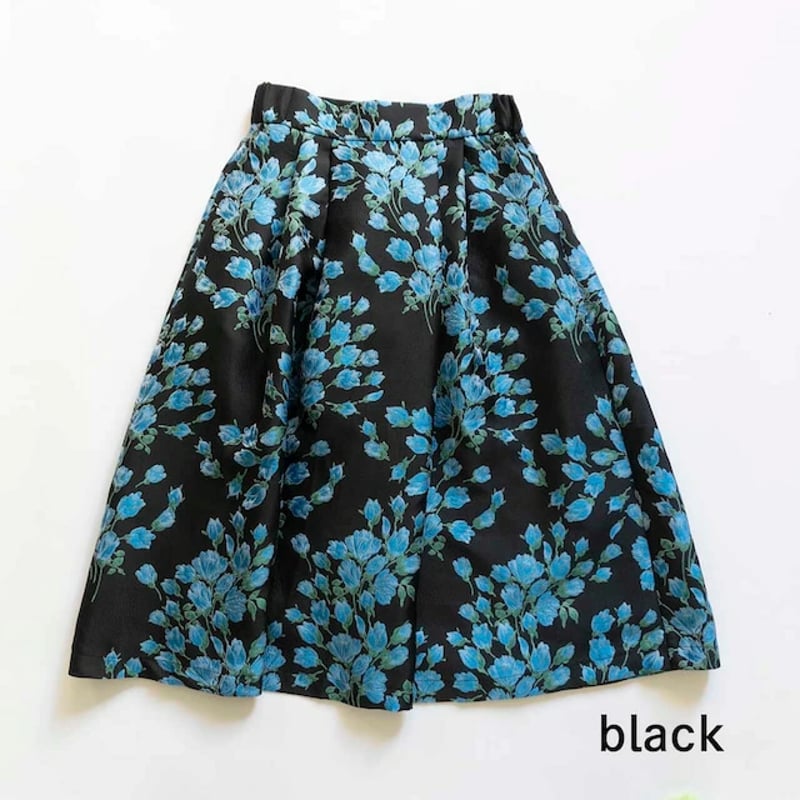 THOMAS MAGPIE flower jacquared skirt トーマスマグパイ ス THOMAS MAGPIE flower jacquared skirt トーマスマグパイ ス