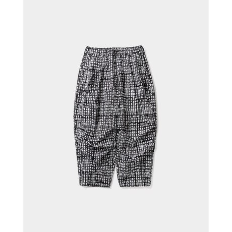 TIGHTBOOTH  BLEEDING LOGO BALLOON PANTS SS26-B03