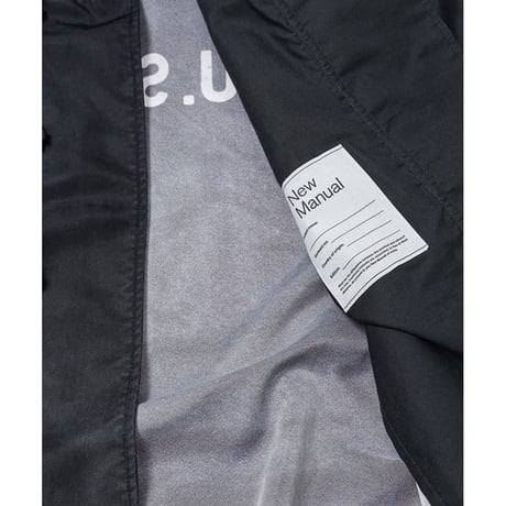 eYe JUNYA WATANABE MAN 『New Manual』 W-NAME DECK HOOK PRINT JACKET