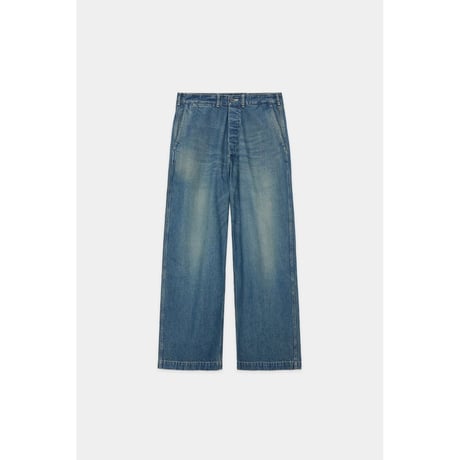 MARKA ORGANIC COTTON 10oz DENIM U.S.ARMY DENIM PANTS