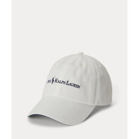 POLO RALPH LAUREN コットン ツイル ボール キャップ