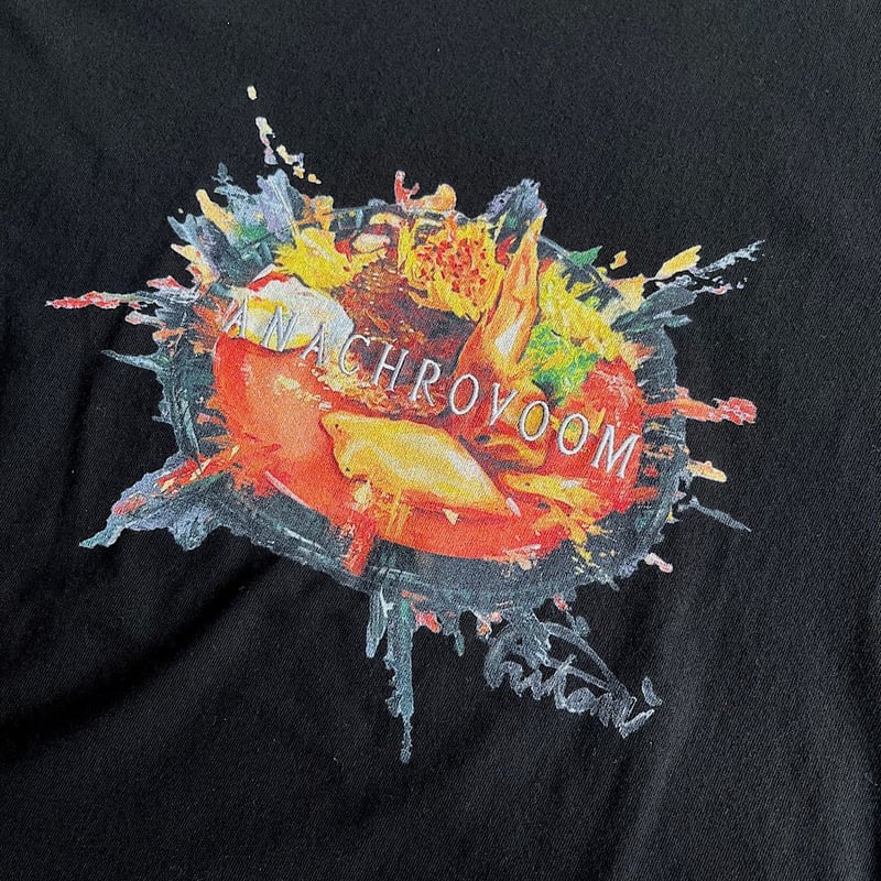 ANACHRONORM × VOO ANACHROVOOM カレー TS BLACK | MA