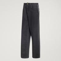 adidas Originals SST デニム ジーンズ ミッドライズ ストレート レッグ