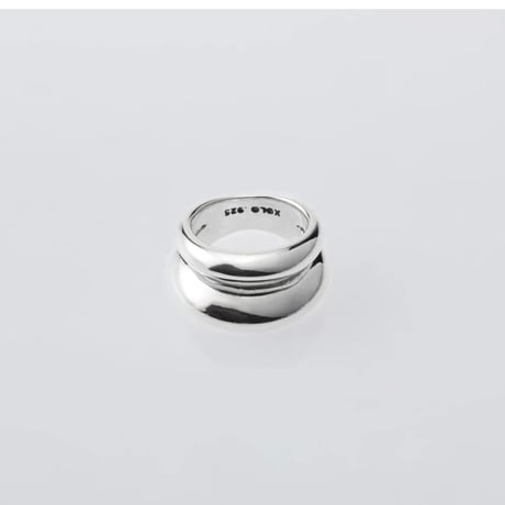 XOLO JEWELRY Double Puff Ring