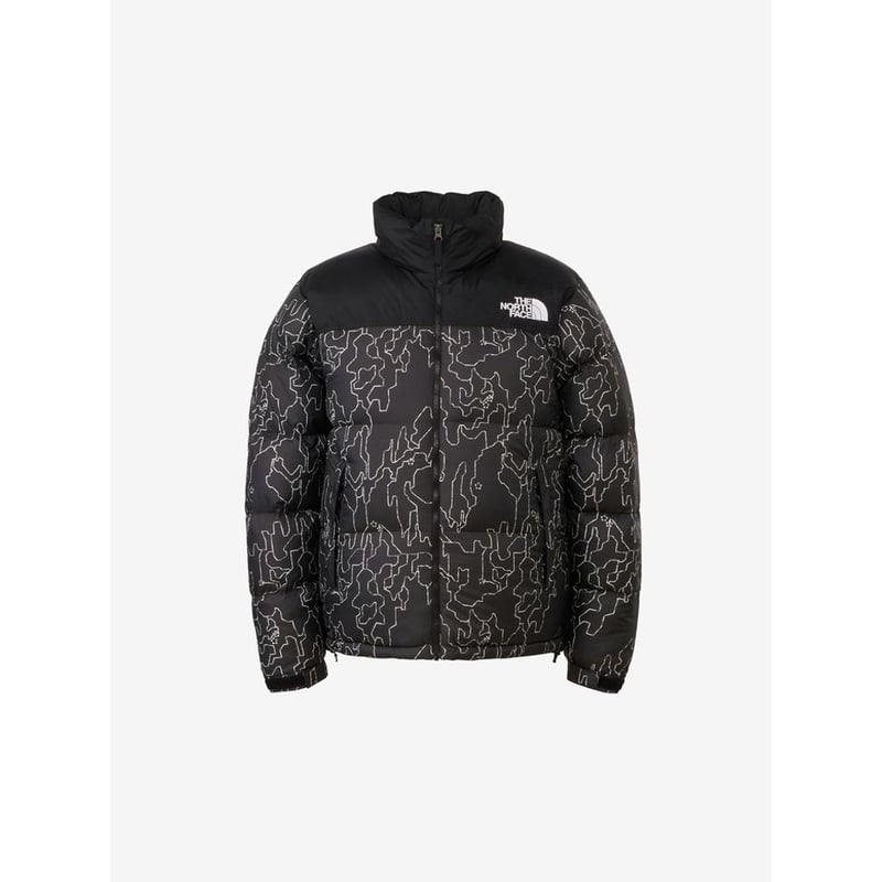 THE NORTH FACE NV NUPTSE JACKET | MAROON