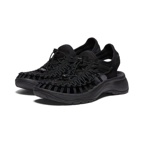 KEEN ウィメンズ ユニーク アストリア(Black/Black)
